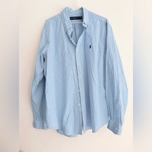 Ralph Lauren xl men’s button down up long sleeve shirt